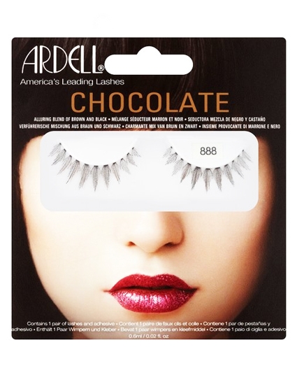 Ardell - Chocolate 888 Black Brown Health & Beauty Personal Care Cosmetics Makeup Eye False Eyelashes Beautycos