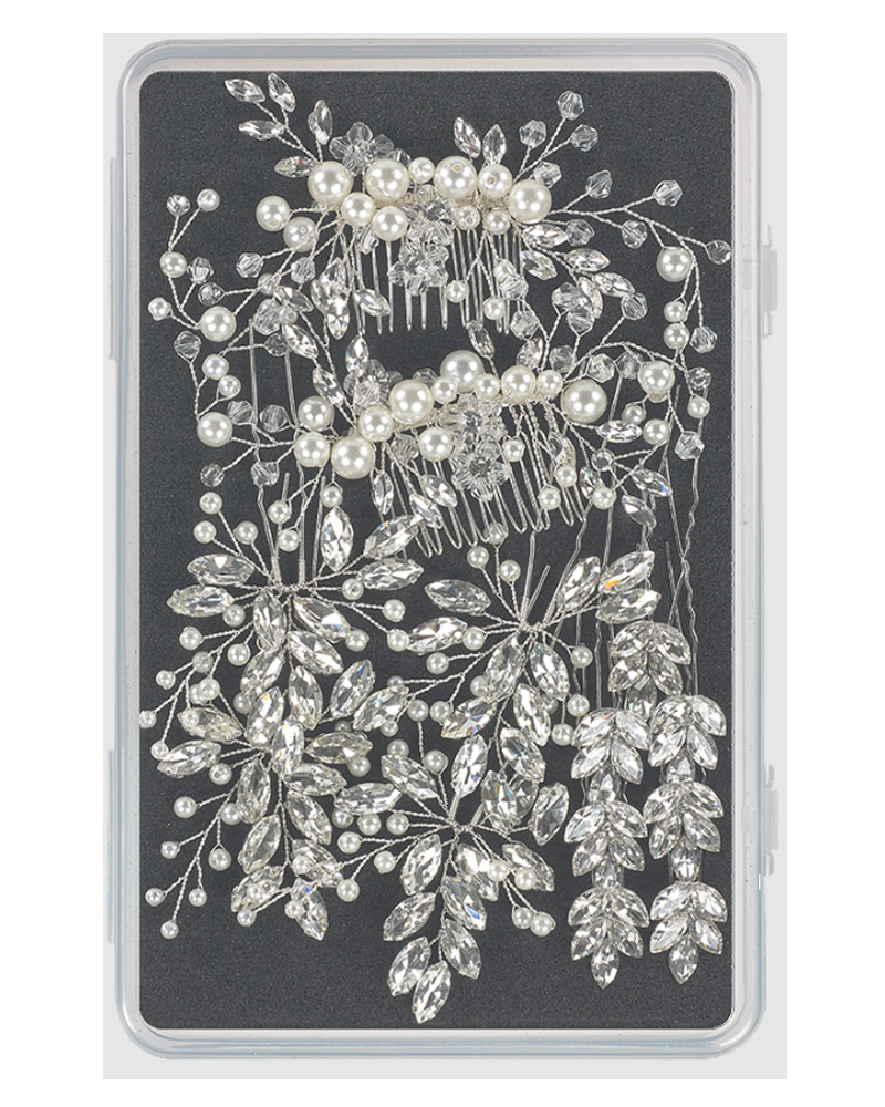 Sibel Dekorative Hårnåle Ref P003917 13 Stk Apparel & Accessories Clothing Hair Pins Claws Clips Beautycos