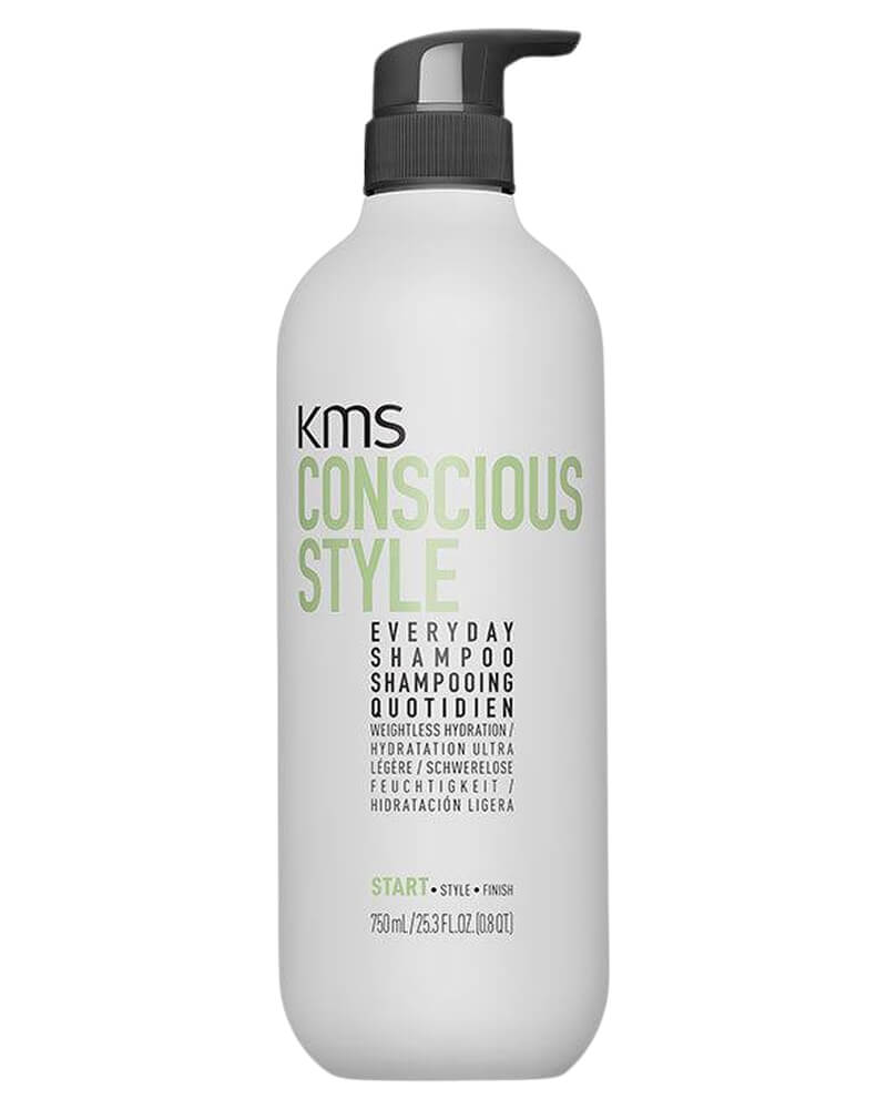 Kms Conscious Style Everyday Shampoo 750 ML Health & Beauty Personal Care Hair Conditioner Beautycos