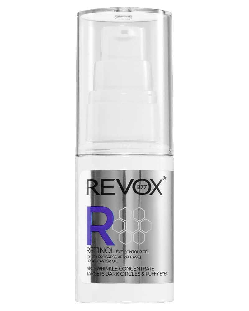 Revox Retinol Eye Contour Gel 30 ML Health & Beauty Personal Care Cosmetics Skin Lotion Moisturizer Beautycos