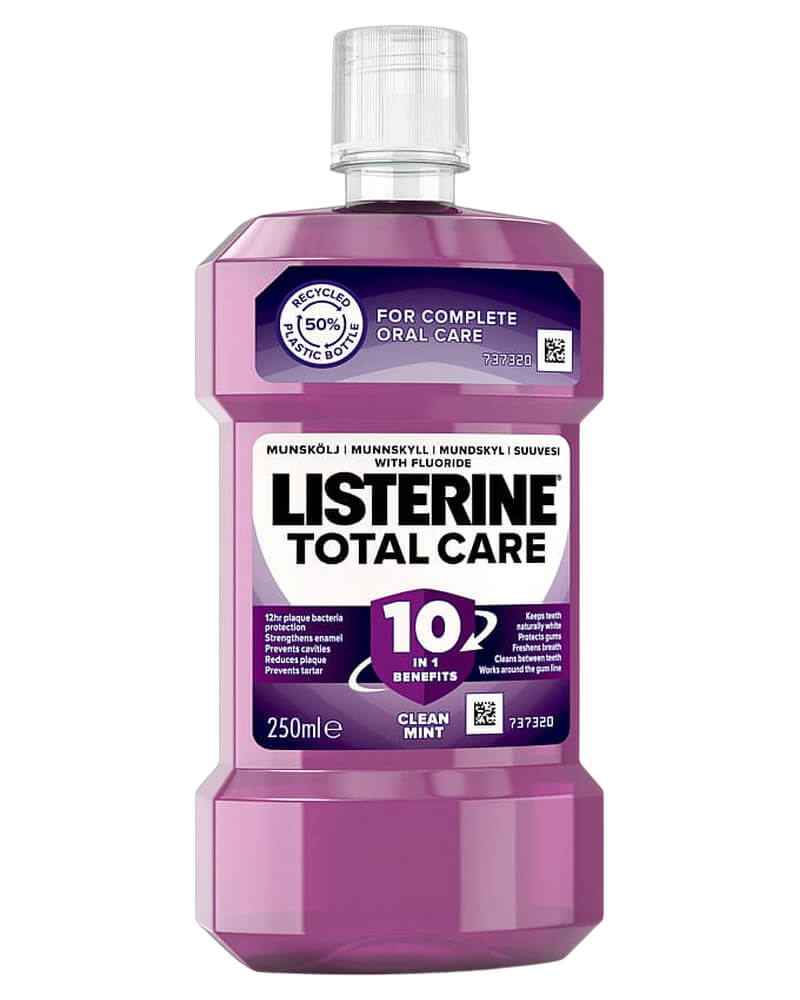 Listerine Total Care 10-In-One Benefits 250 ML Health & Beauty Personal Oral Mouthwash Beautycos