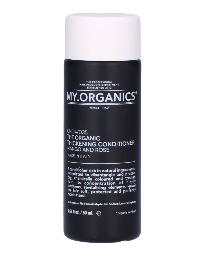 My.Organics The Organic Thickening Conditioner Mango And Rose 50 ml
