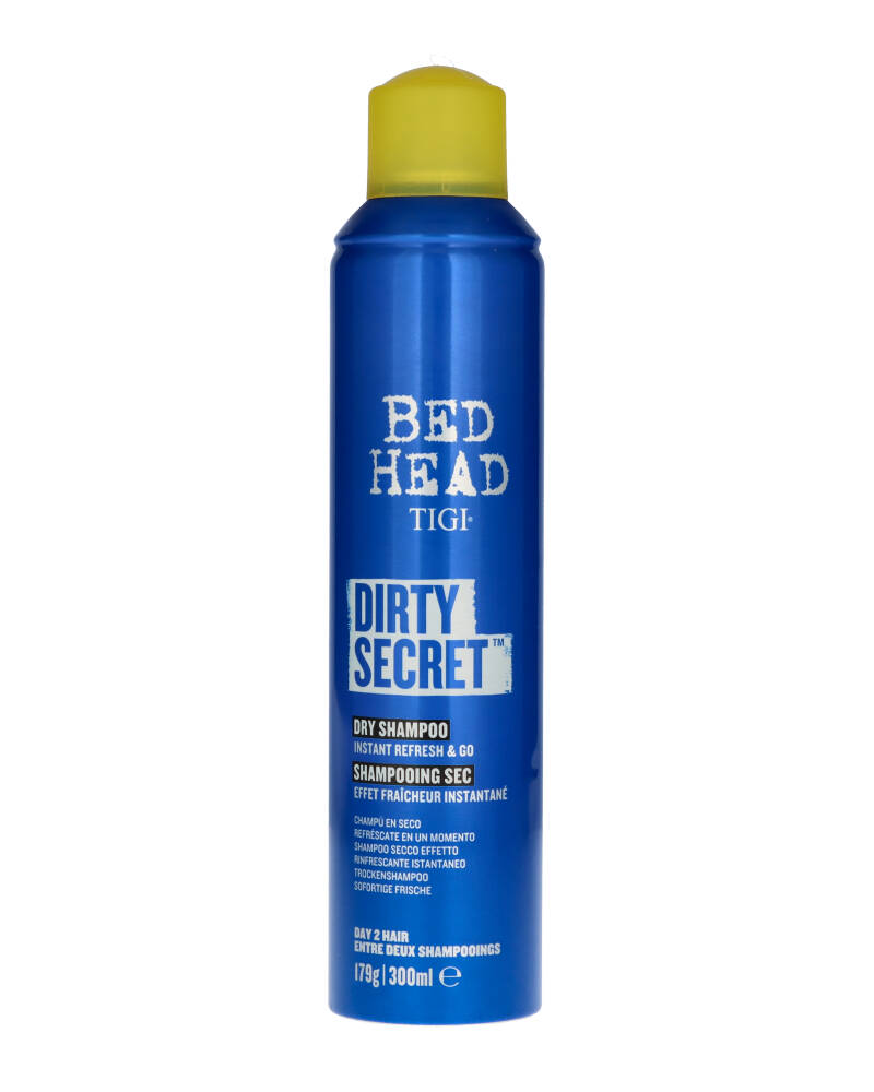 Tigi Bed Head Dirty Secret Dry Shampoo 300 ML Health & Beauty Personal Care Hair Styling Products Beautycos