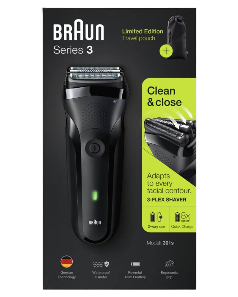 Braun Series 3 301s