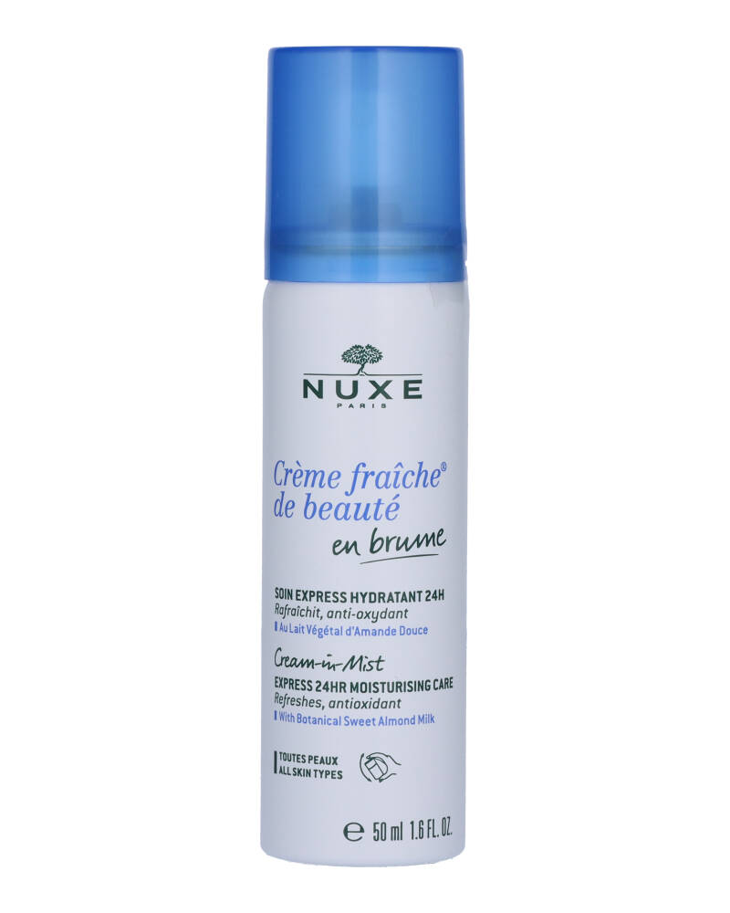 Nuxe Crème Fraîche De Beauté Creme-In-Mist 50 ML Health & Beauty Personal Care Cosmetics Makeup Finishing Sprays Beautycos
