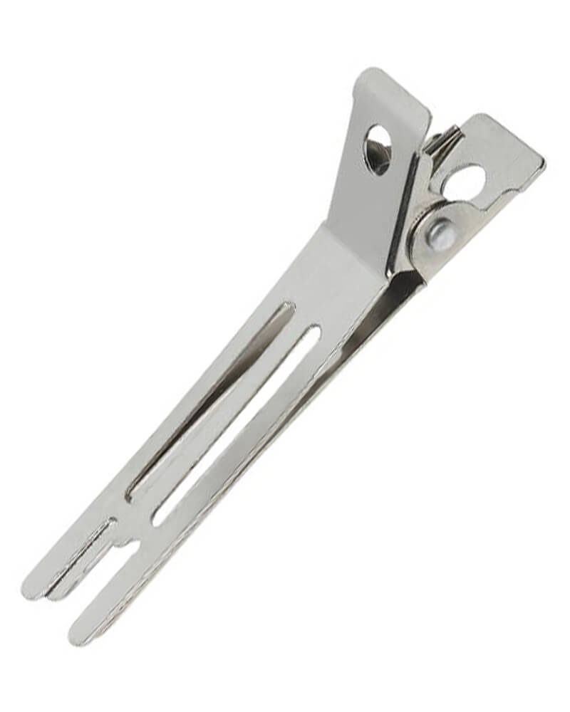 Sibel Triple Prong Clips Ref P003008 100 Stk Apparel & Accessories Clothing Hair Pins Claws Beautycos