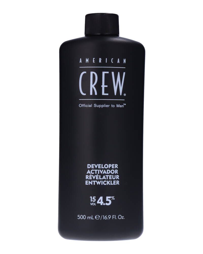 American Crew Developer 4 5% 450 ML Health & Beauty Personal Care Hair Color Beautycos
