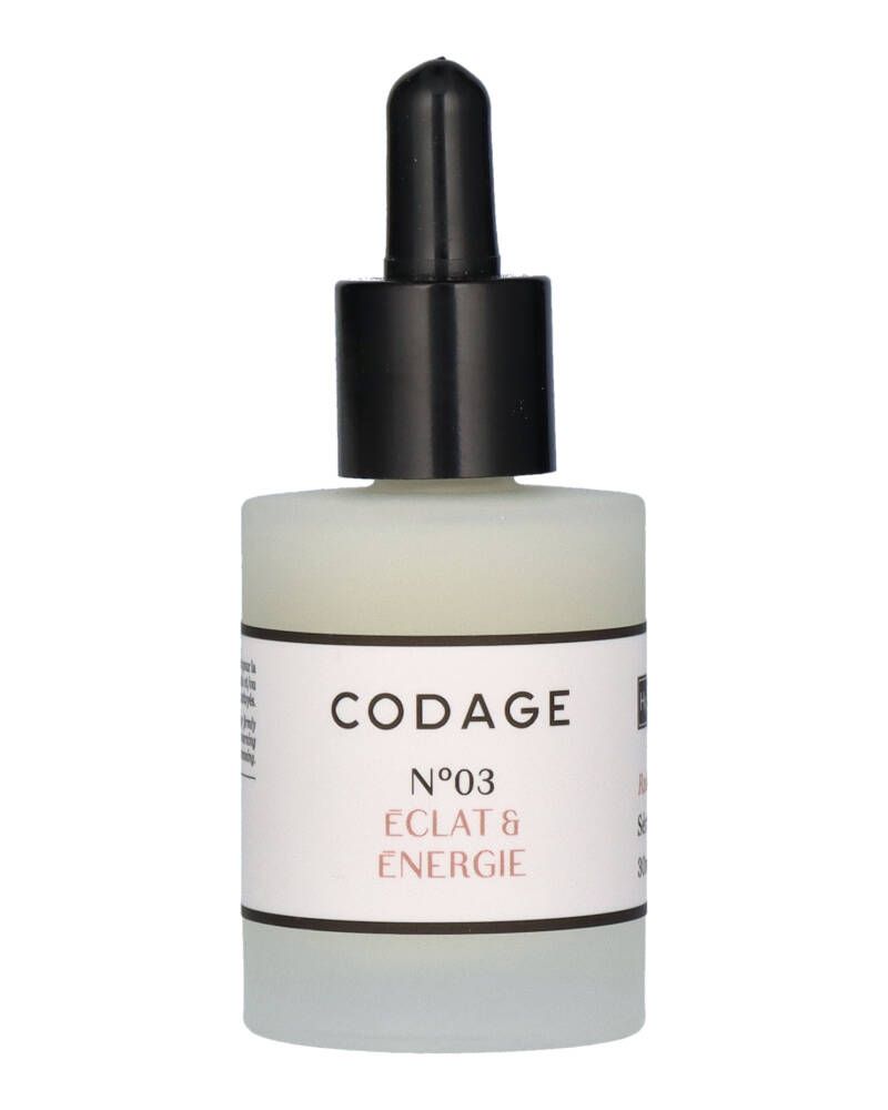 Codage Radiance Energy Serum No 03 30 ML Health & Beauty Personal Care Cosmetics Skin Beautycos