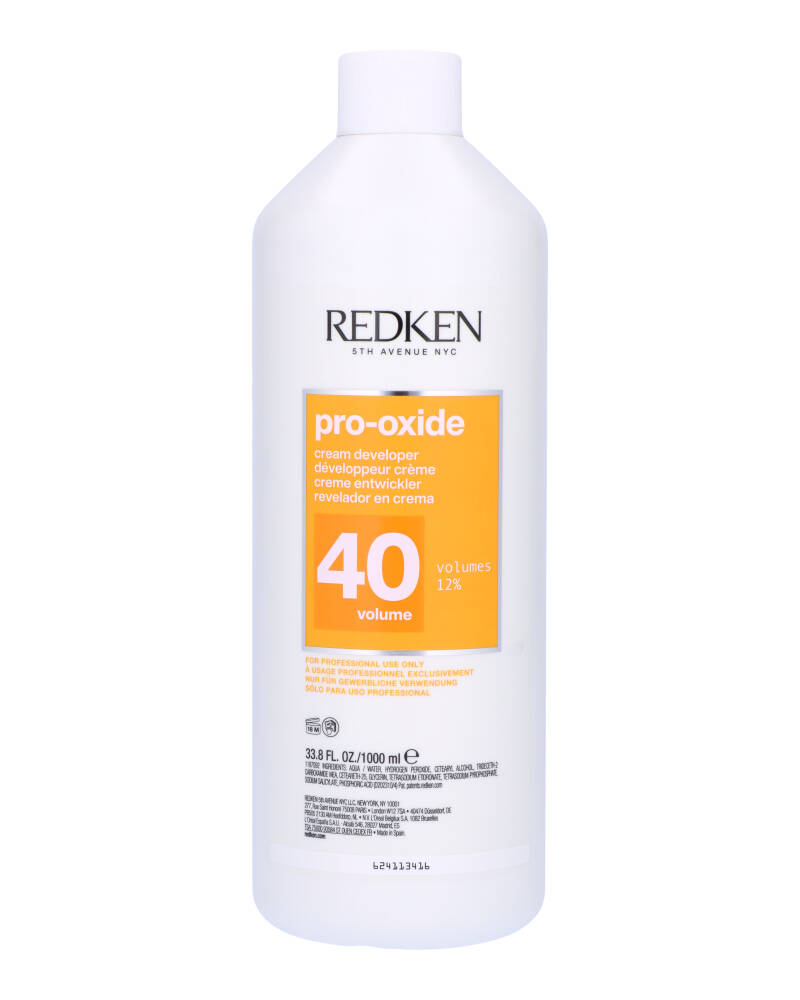 Redken Pro-Oxide 12% 40Vol 1000 ML Health & Beauty Personal Care Hair Coloring Accessories Beautycos