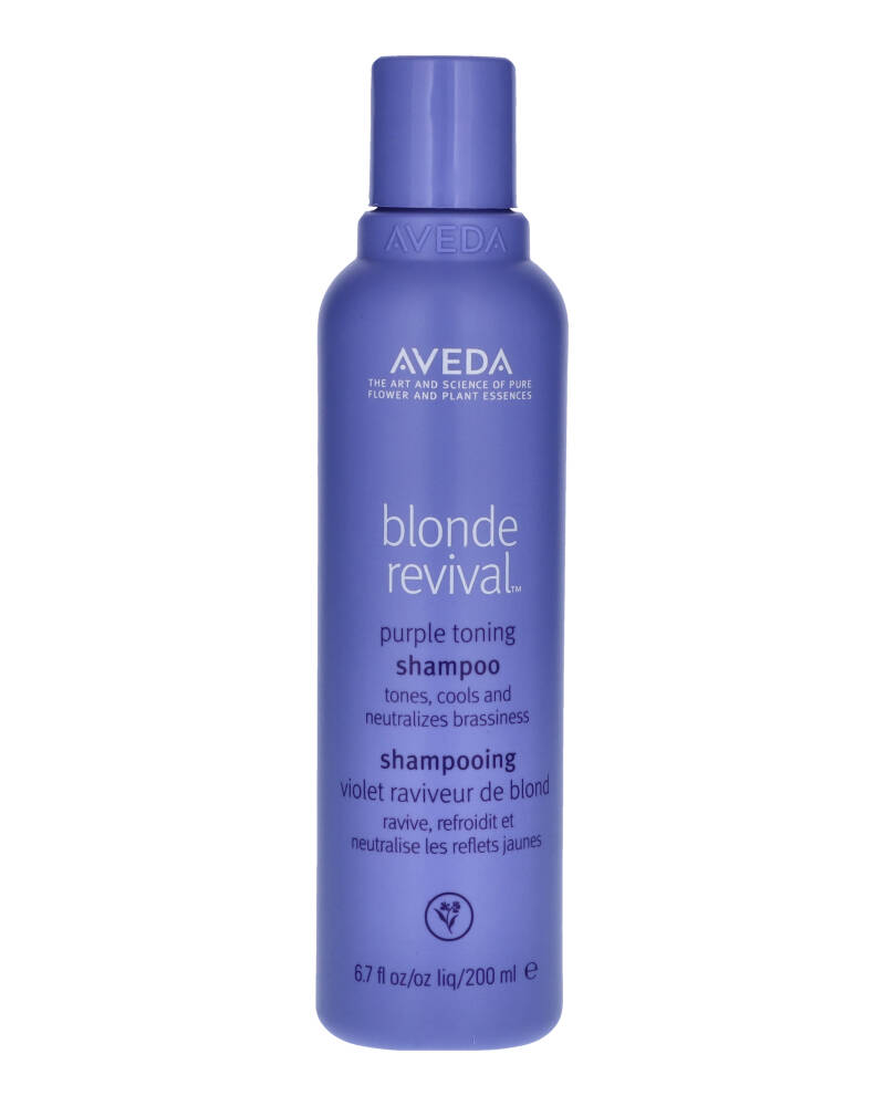 Aveda Blonde Revival Purple Toning Shampoo 200 ML Health & Beauty Personal Care Hair Conditioner Beautycos