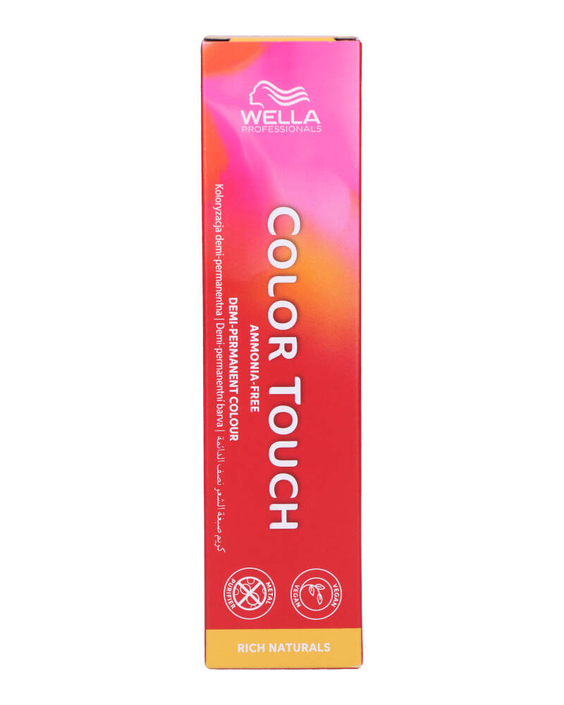 Wella Color Touch Rich Naturals 9 3 60 ML Health & Beauty Personal Care Hair Beautycos