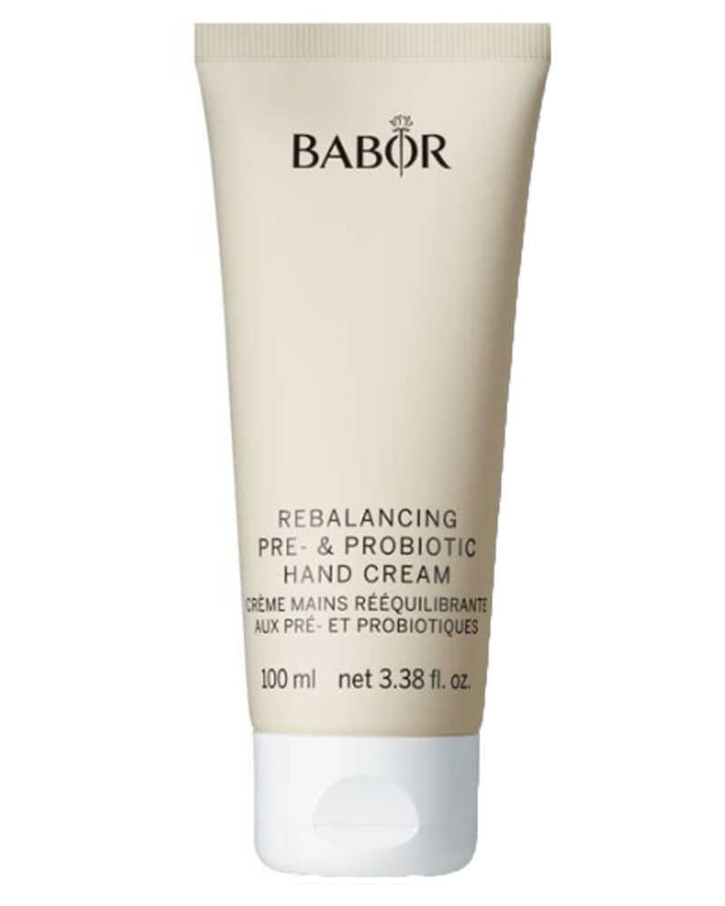 Babor Rebalancing Re- Probiotic Hand Cream (U) 100 ML Health & Beauty Personal Care Cosmetics Skin Lotion Moisturizer Beautycos