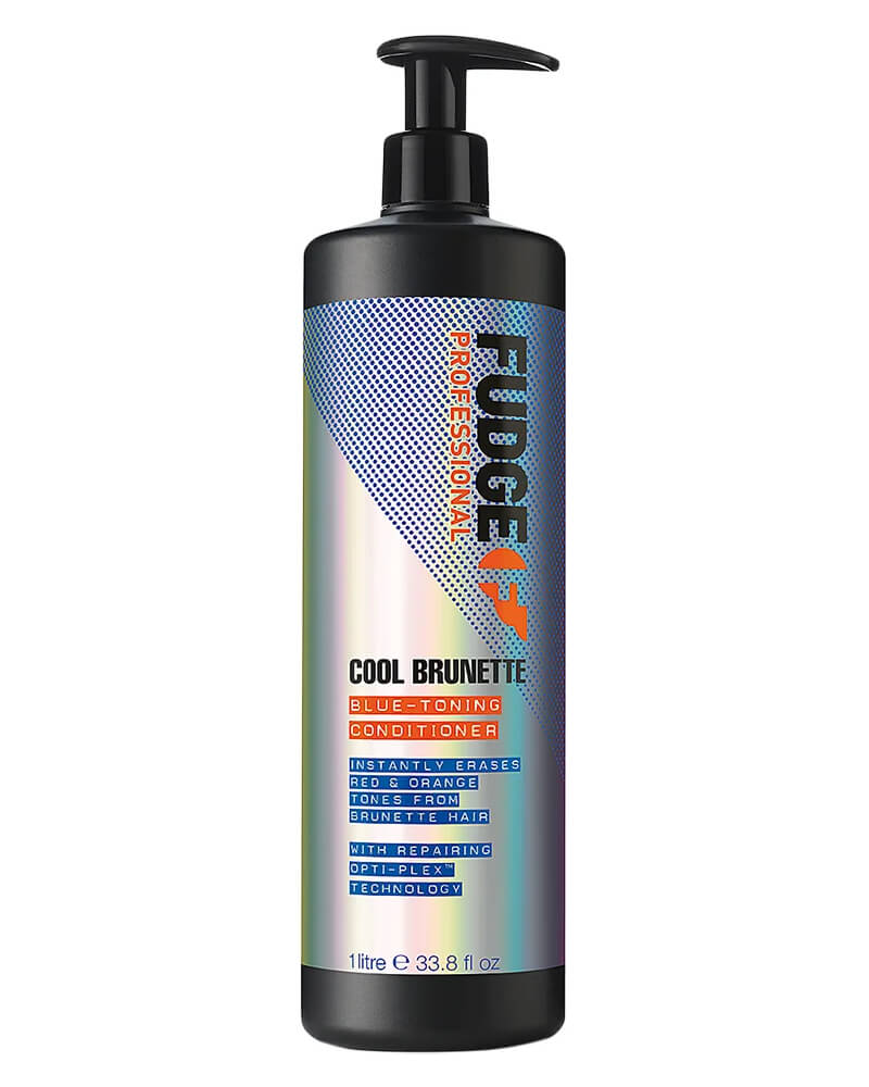 Fudge Cool Brunette Blue-Toning Conditioner 1000 ML Health & Beauty Personal Care Hair Shampoo Conditioners Beautycos