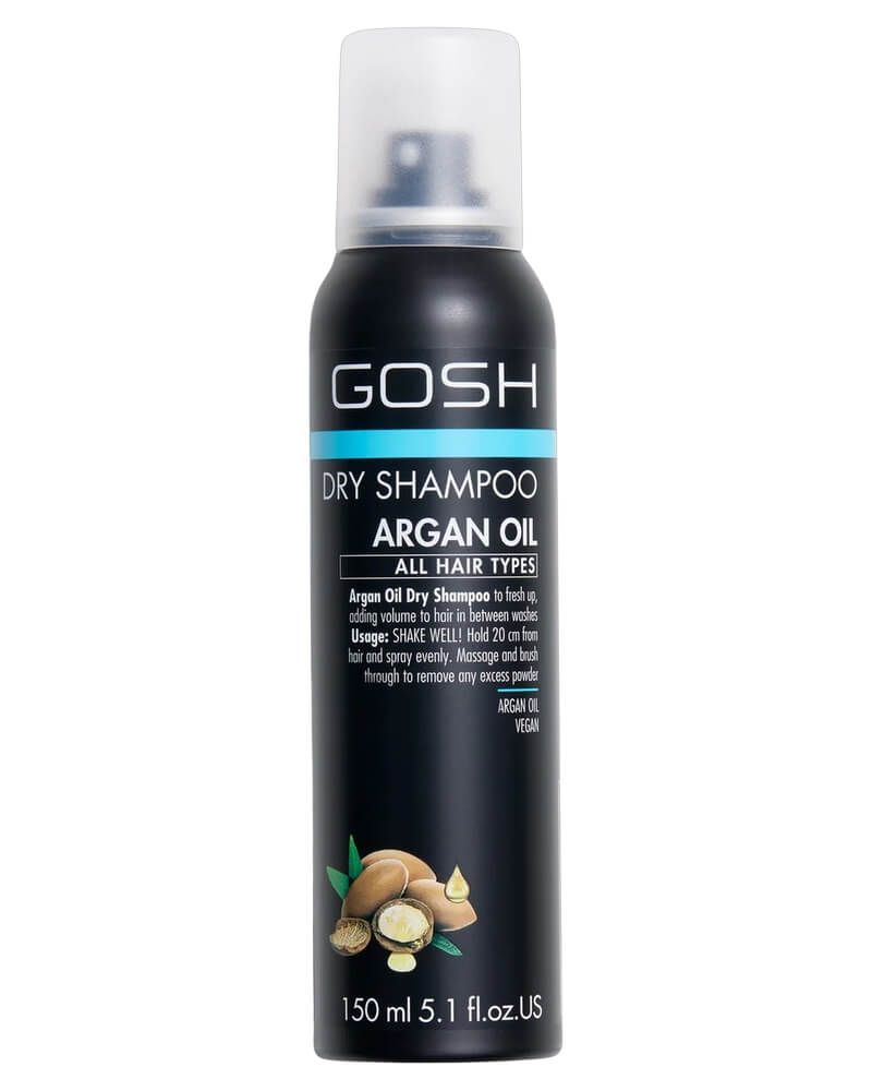 Gosh Fresh Up Dry Shampoo Argan Oil 150 ML Health & Beauty Personal Care Hair Styling Products Beautycos