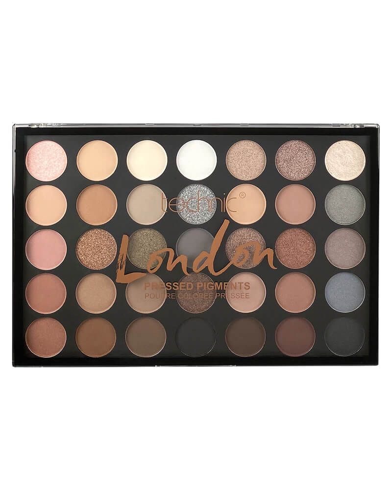 Technic London Pressed Pigments Eyeshadow Palette 42 G Health & Beauty Personal Care Cosmetics Makeup Eye Shadow Beautycos