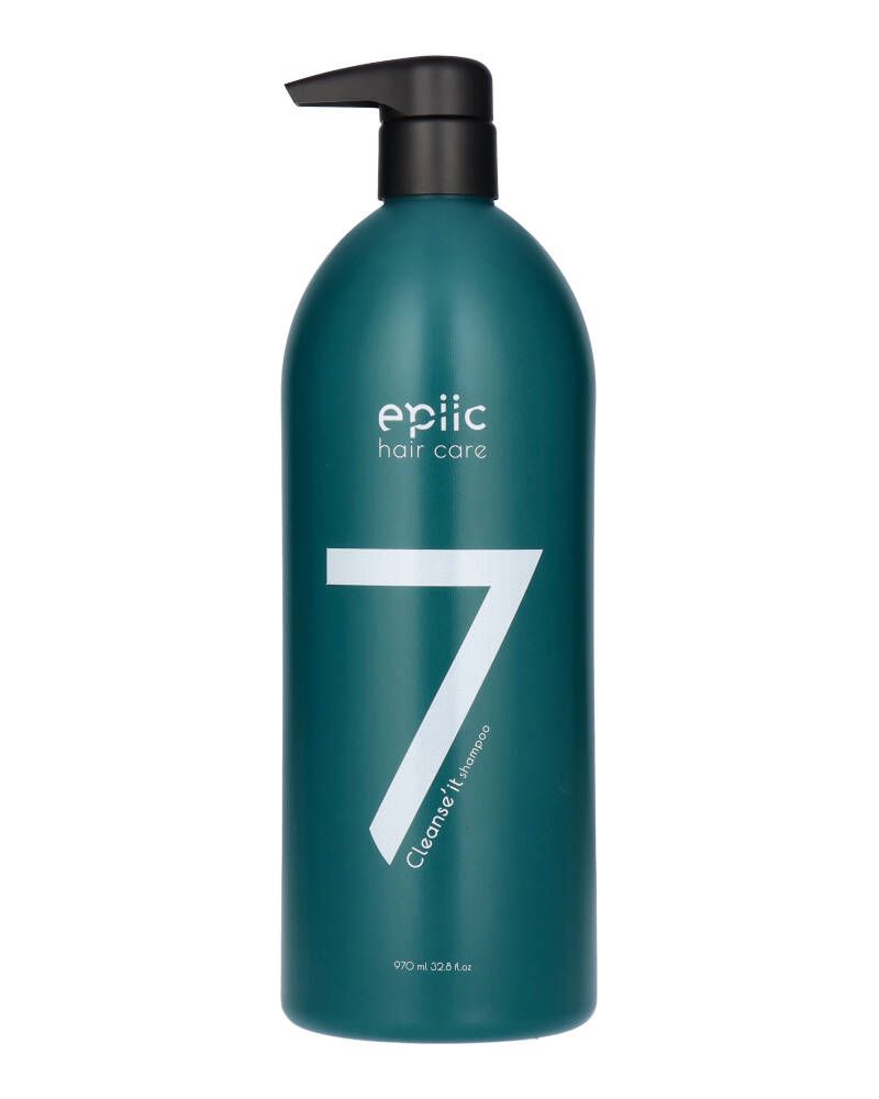 Epiic Nr 7 Cleanse’it Shampoo 970 ML Health & Beauty Personal Care Hair Conditioner Beautycos