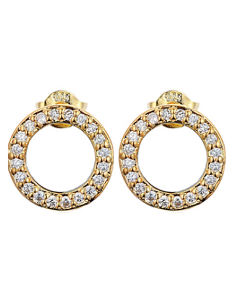 Everneed Caroline Guldfarvet m. Hvide Sten (U)