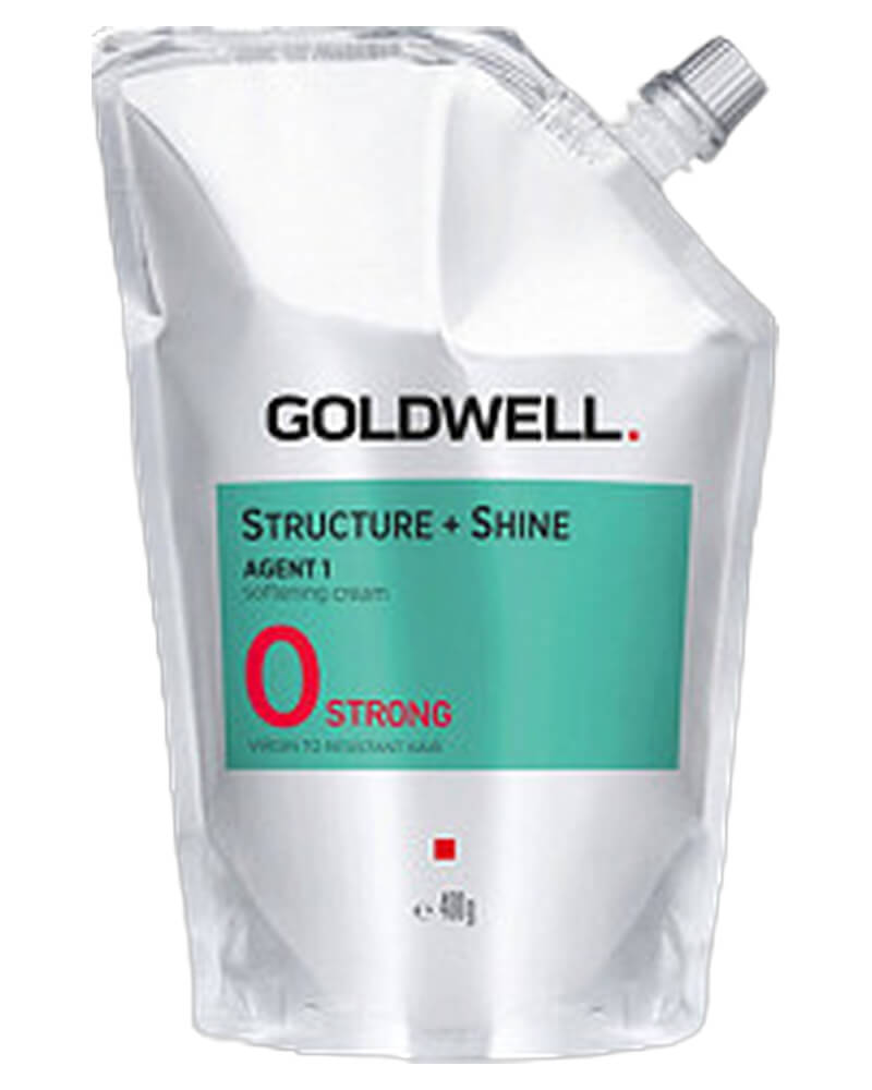 Goldw Structure + Shine Soft Cream Strong 0 400 G Health & Beauty Personal Care Hair Styling Products Beautycos