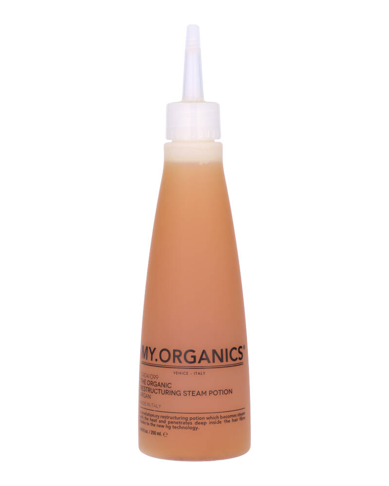 My Organics The Organic Restructuring Steam Potion Argan 200 ML Health & Beauty Personal Care Hair Styling Products Beautycos