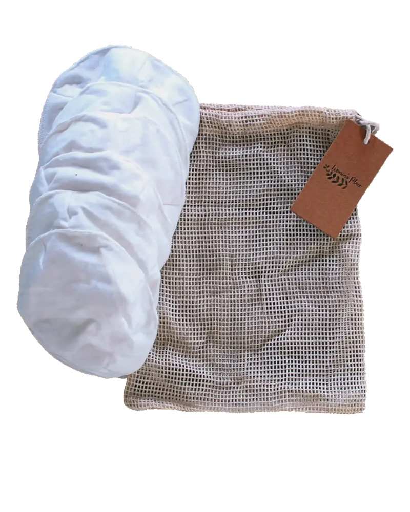 Women&Apos S Place Genanvendelig Ammeindlæg Hvid 6 Stk Health & Beauty Personal Care Beautycos