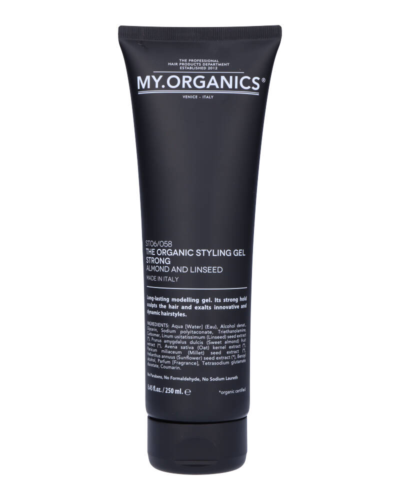 My Organics The Organic Styling Gel 250 ML Health & Beauty Personal Care Hair Products Beautycos
