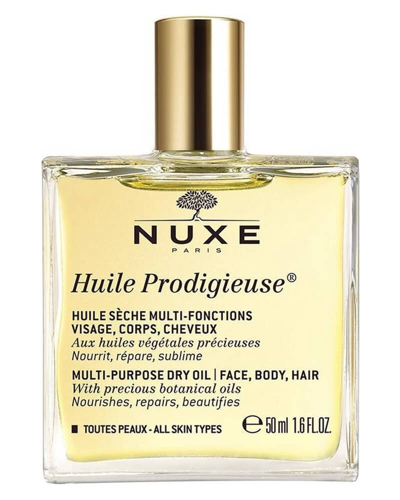 Nuxe Huile Prodigieuse Or Multi-Purpose Dry Oil Face Body Hair Oil 50 ml