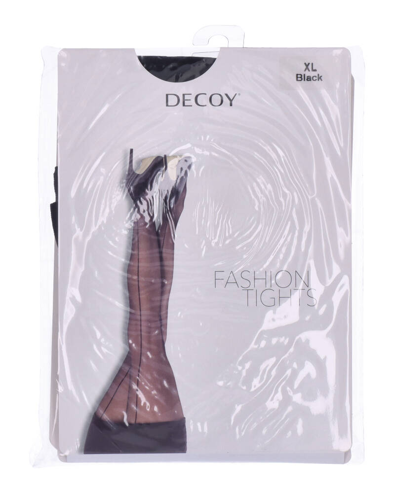 Decoy Fashion Tights Black XL
