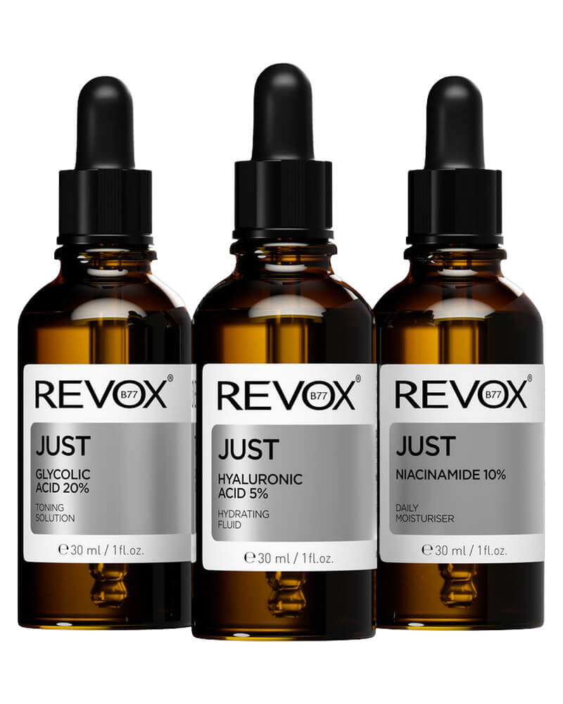 Revox Just Oil Control Skincare Routine 30 ML 3 Stk Health & Beauty Personal Care Cosmetics Skin Masks Peels Beautycos