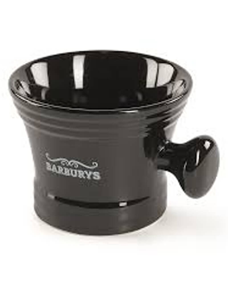 Barburys Porcelain Shaving Mug Black ref. P002888
