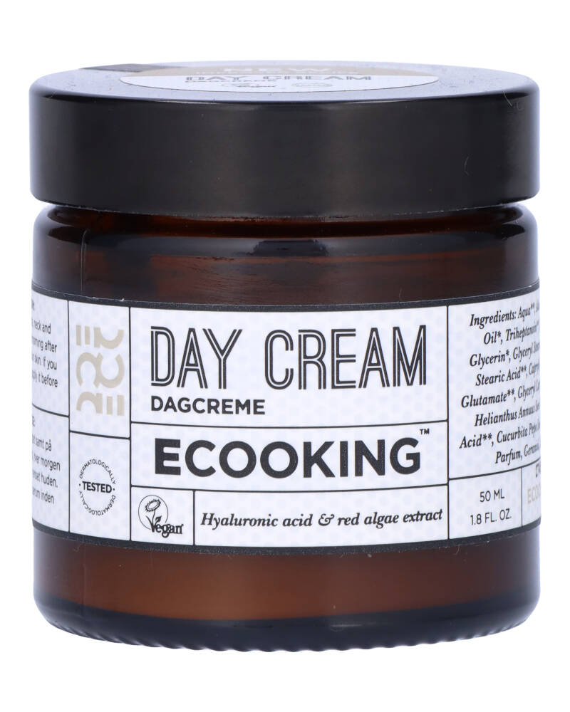 Ecooking Day Cream 50 ML Health & Beauty Personal Care Cosmetics Skin Lotion Moisturizer Beautycos