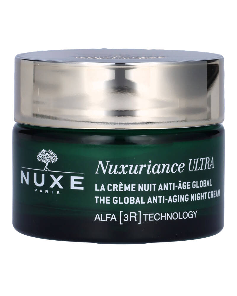 Nuxe Nuxuriance Ultra The Global Anti-Aging Night Creme 50 ML Health & Beauty Personal Care Cosmetics Skin Lotion Moisturizer Beautycos