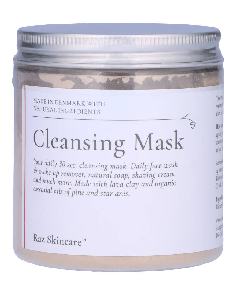 Raz Skincare Cleansing Mask 200 G Health & Beauty Personal Care Cosmetics Skin Facial Cleansers Beautycos