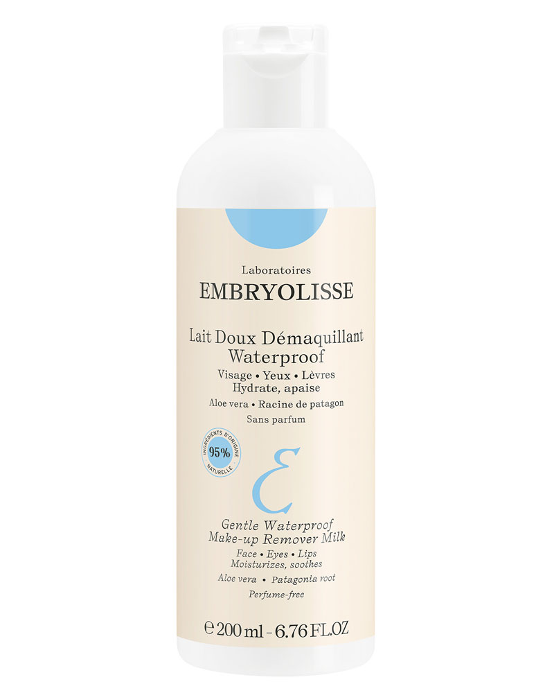 Embryolisse Gentle Waterproof Milky Makeup Remover 200 ML Health & Beauty Personal Care Cosmetics Skin Facial Cleansers Beautycos