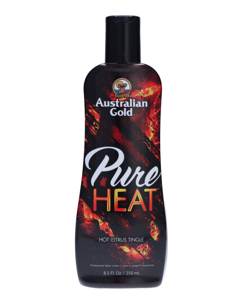 Australian Gold Pure Heat Hot Citrus Tingle 250 ML Health & Beauty Personal Care Cosmetics Skin Tanning Products Beautycos