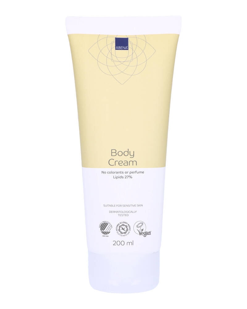 Abena Body Cream 200 ML Health & Beauty Personal Care Cosmetics Skin Lotion Moisturizer Beautycos