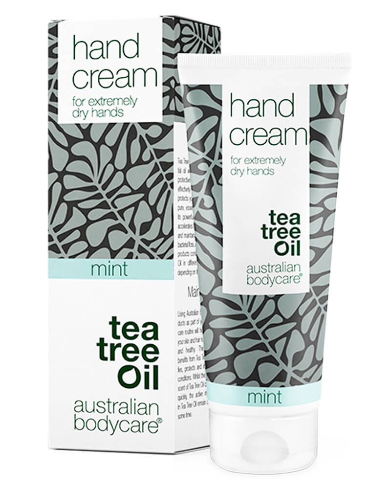 Australian Bodycare Hand Cream Mint 100 ML Health & Beauty Personal Care Cosmetics Skin Lotion Moisturizer Beautycos