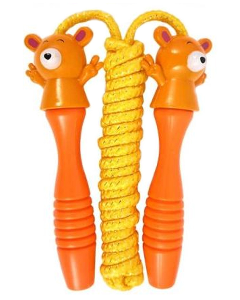 Fun Games Sjippetov Med Dyremotiv - Orange Home & Garden Lawn Outdoor Living Beautycos