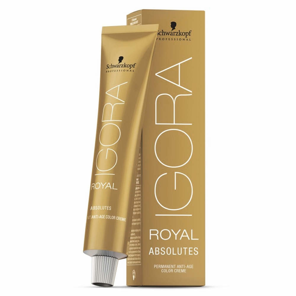 Schwarzkopf Igora Royal Absolutes 6-70 60 ML Health & Beauty Personal Care Hair Color Beautycos