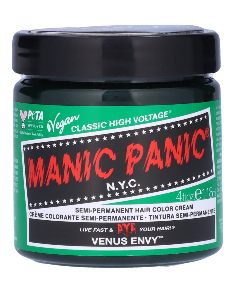 Manic Panic Semi-Permanent Color Cream Venus Envy 118 ML Health & Beauty Personal Care Hair Beautycos