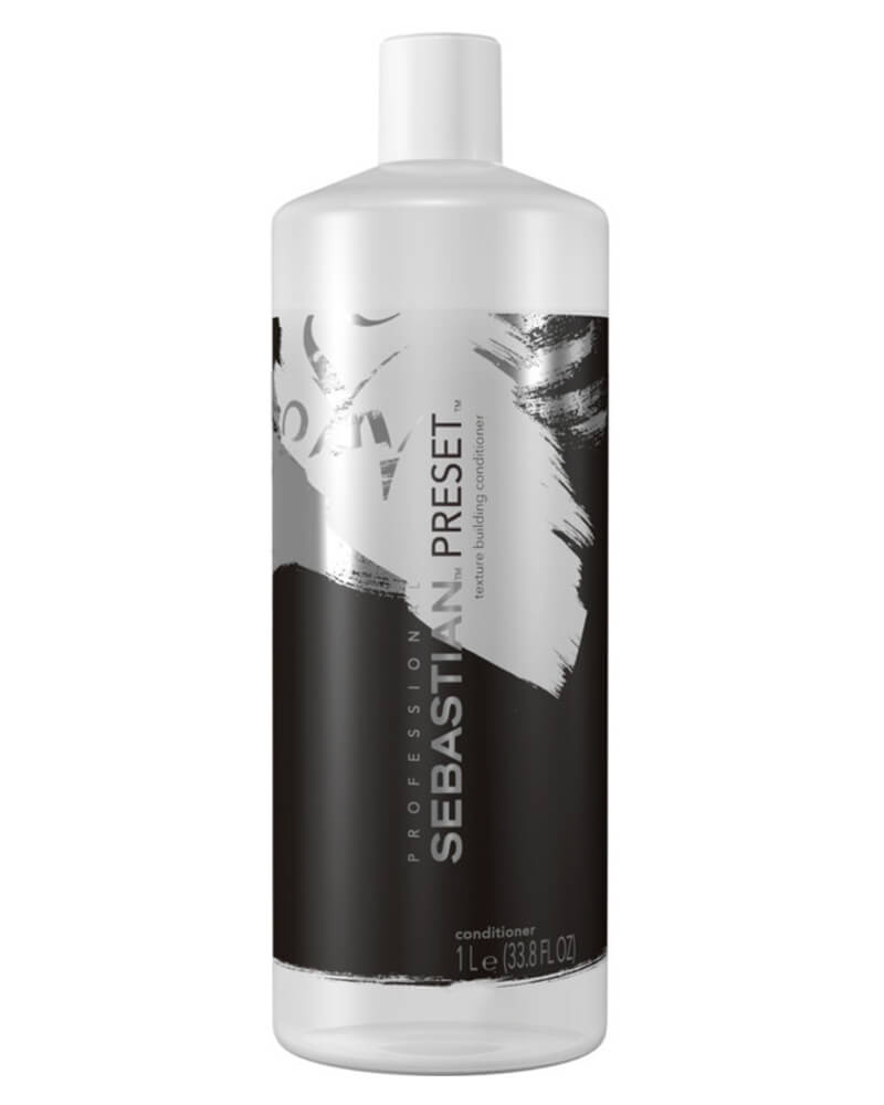 Sebastian Preset Texture Building Conditioner 1000 ML Health & Beauty Personal Care Hair Shampoo Conditioners Beautycos