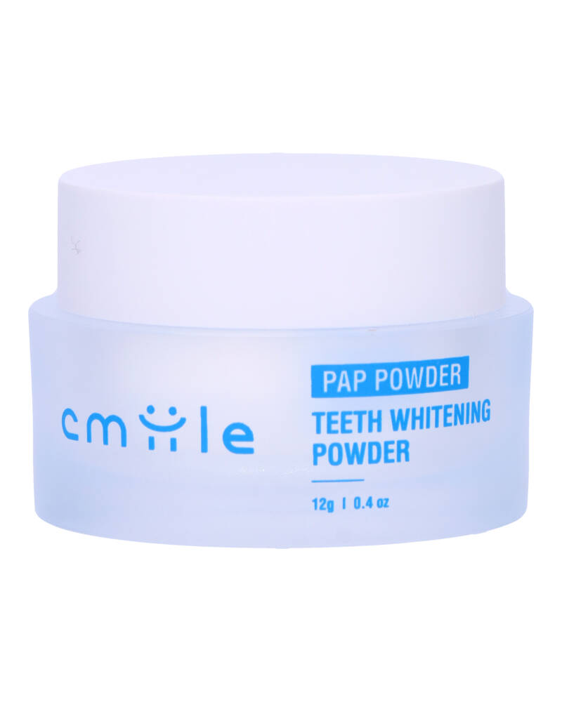 Cmiile Teeth Whitening Pap Powder 12 G Health & Beauty Personal Care Oral Whiteners Beautycos