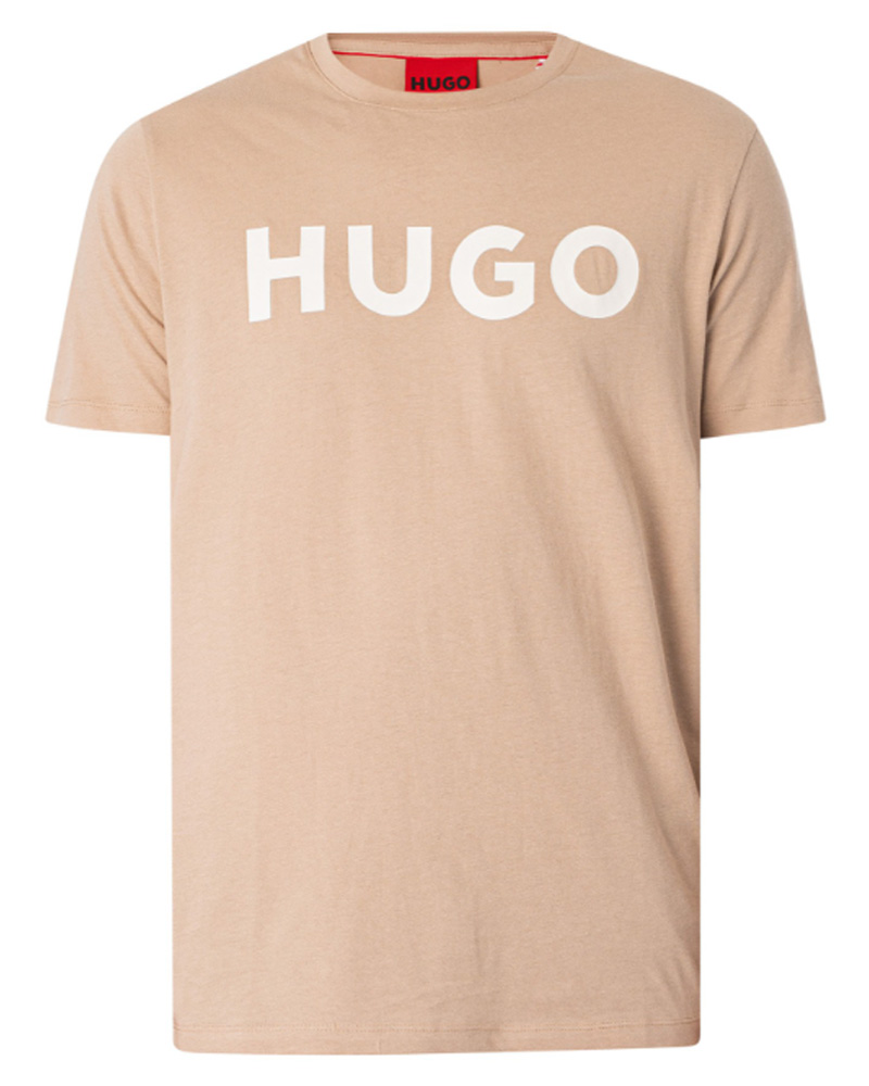Hugo Boss Dulivio T-Shirt Beige Str XL Arts & Entertainment Party Celebration Gift Giving Beautycos
