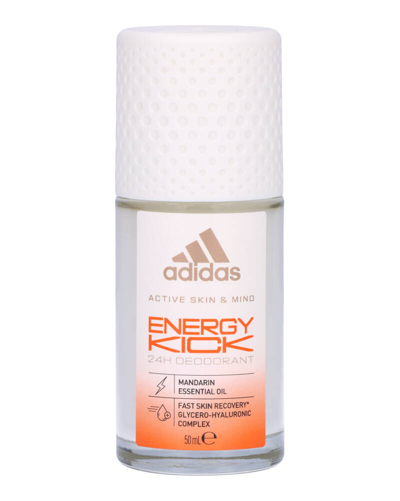 Adidas Energy Kick 24H Deodorant Roll On Deodorant 50 ml