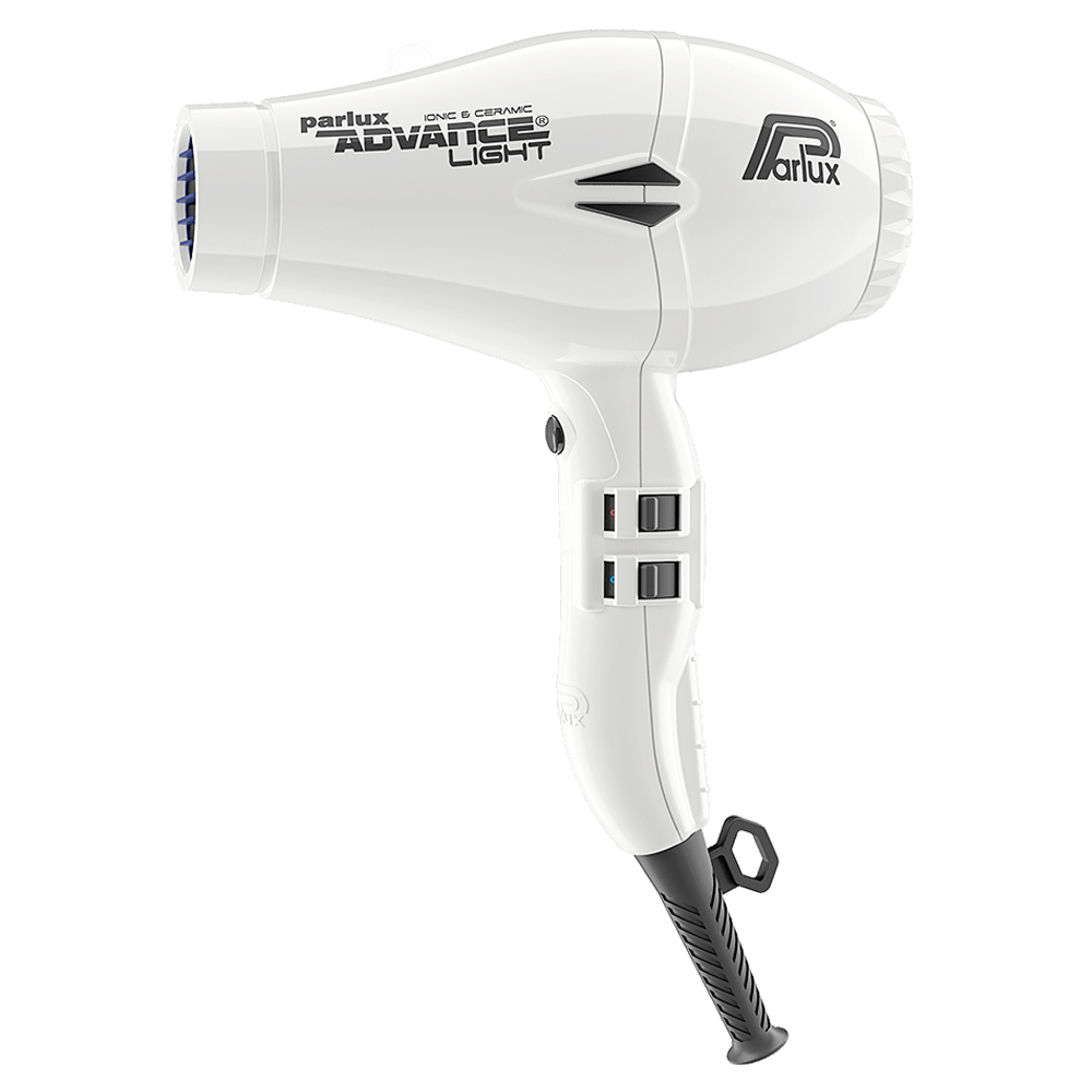 Parlux Advance Light - Hvid Health & Beauty Personal Care Hair Styling Tools Dryers Beautycos