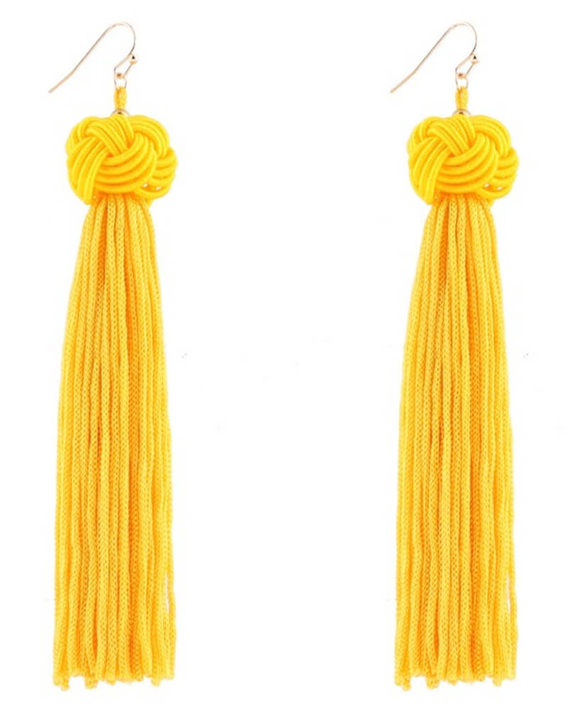Everneed Maliva Tassel Gul (U)