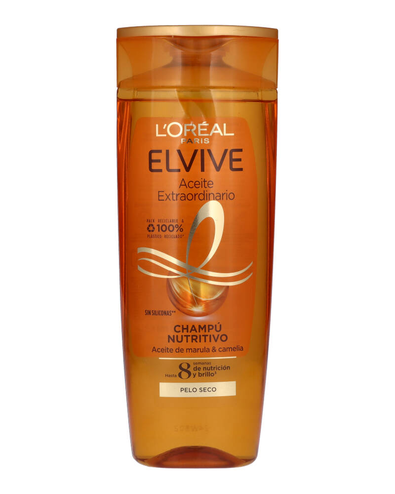 Loreal Paris Elvive Extraordinary Oil Shampoo 380 ML Health & Beauty Personal Care Hair Conditioner Beautycos