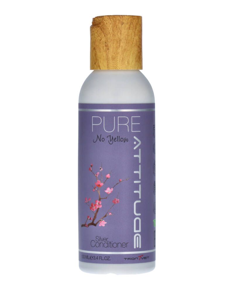 Trontveit Attitude Pure No Yellow Silver Conditioner 100 ML Health & Beauty Personal Care Hair Shampoo Conditioners Beautycos