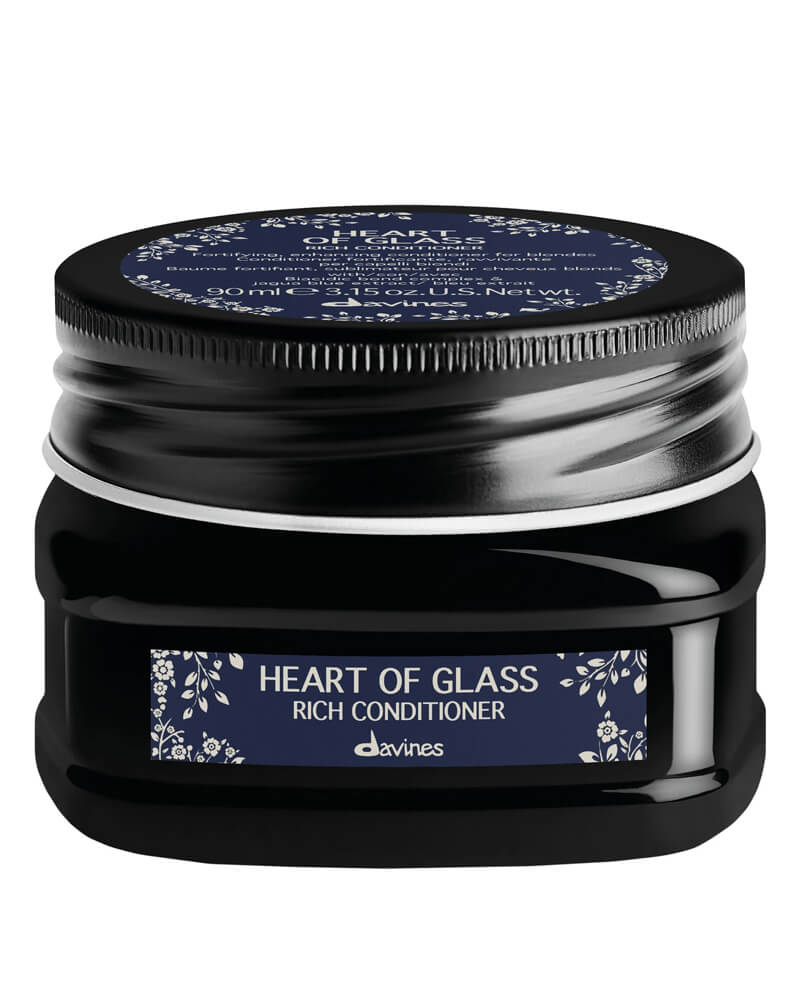 Davines Heart Of Glass Rich Conditioner 90 ML Health & Beauty Personal Care Hair Shampoo Conditioners Beautycos