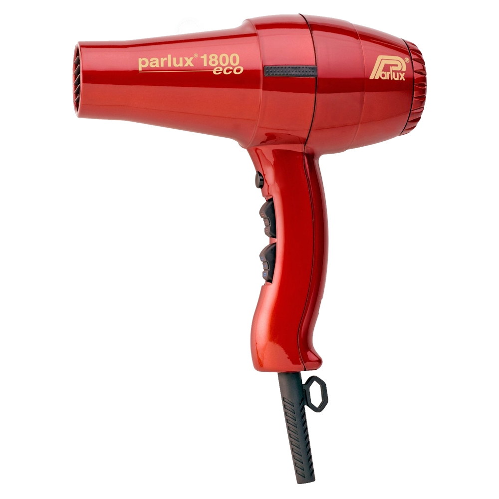 Parlux 1800 Eco Rød Health & Beauty Personal Care Hair Styling Tools Dryers Beautycos
