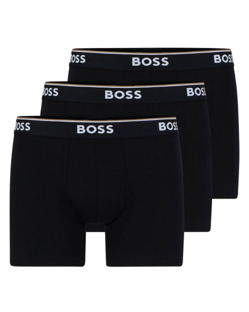 Hugo Boss 3-pack Boxer Brief Cotten Stretch - Str. M   3 stk.